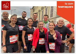 Run In Lyon 2021 Teamsquare